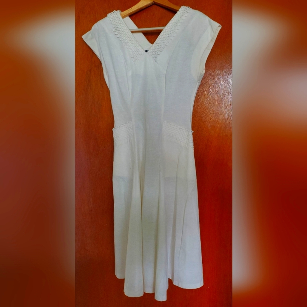 Danuta Tydor Vintage 100% Cotton Dress